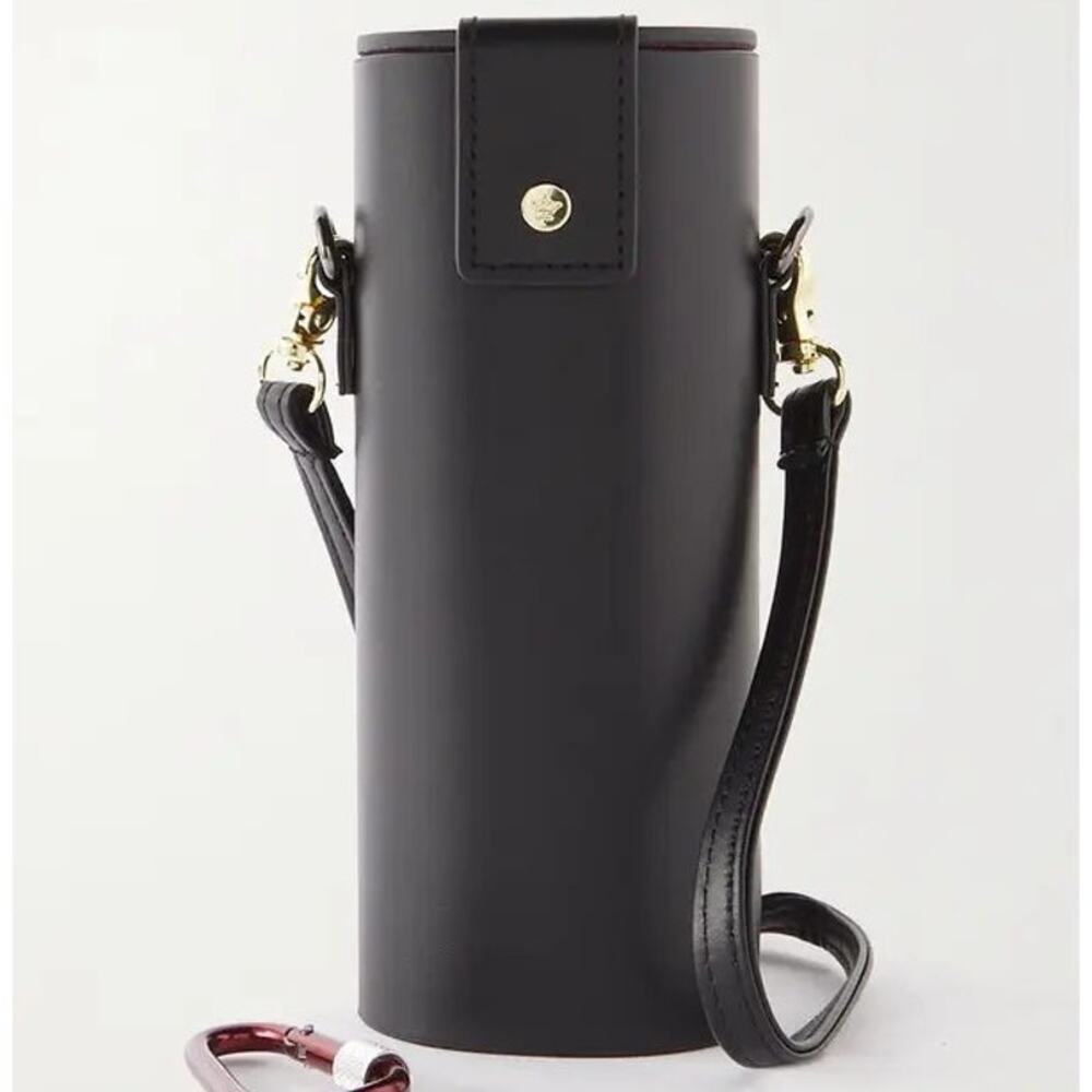 Jacques Marie Mage x Lou Doillon Cylinder Sunglasses Case with Removable Strap